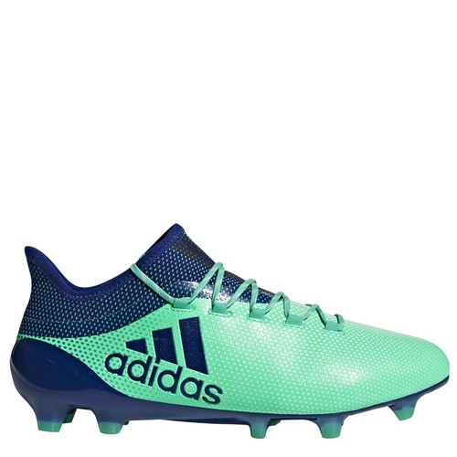 adidas X 17.1 FG Fußballschuhe Herren hellgrün/blau soccerboots [CP9163] |  eBay