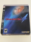 Devil May Cry 4: Collector's Edition [PS3] Steelbook No Bonus DVDs VGC TESTED