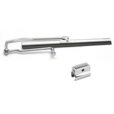 Speedway Hand-Crank Manual Windshield Wiper and Mount Bracket Kit