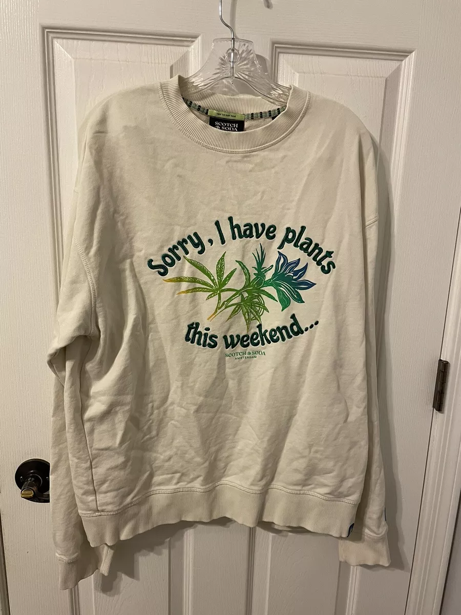 Scotch and 2025 soda embroidered sweatshirt