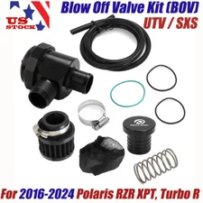 For Polaris Blow Off Valve Kit BOV RZR XPT,Turbo R,XP/PRO XP/XPT 2016-24 UTV/SXS