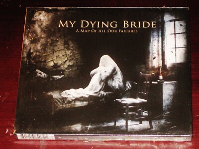 My Dying Bride A Map Of All Our Failures CD 2012 Peaceville Germany Slipcase NEW