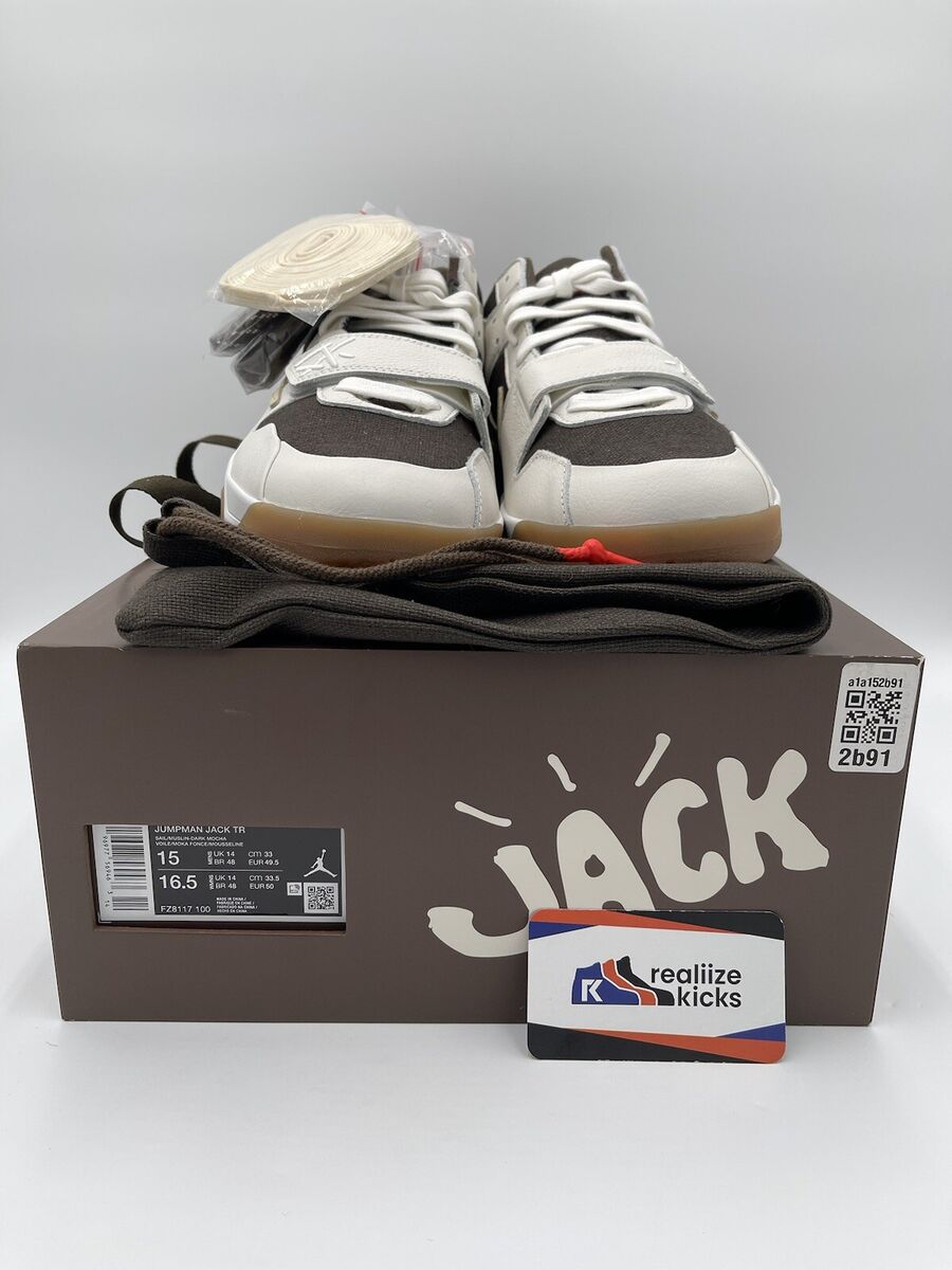 Mens Size 15 - Nike Air Jordan Jumpman Jack TR Travis Scott Mens Size 15 - Nike Air Jordan Jumpman Jack TR Travis Scott