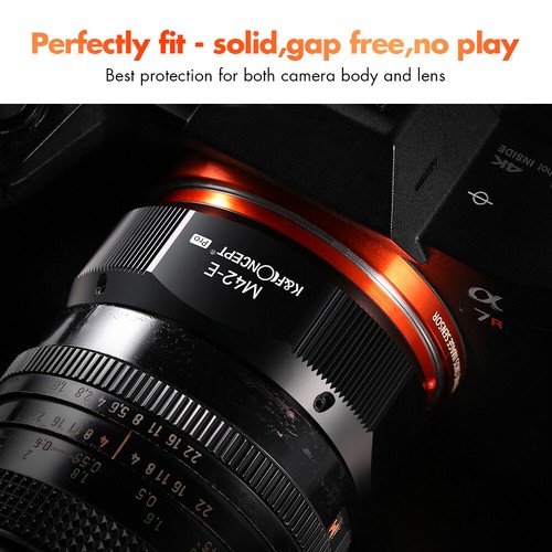 K&F Concept Adapter Pro for M42 Screw mount Lens to Sony E NEX Camera A6500 A7S - Picture 6 of 12
