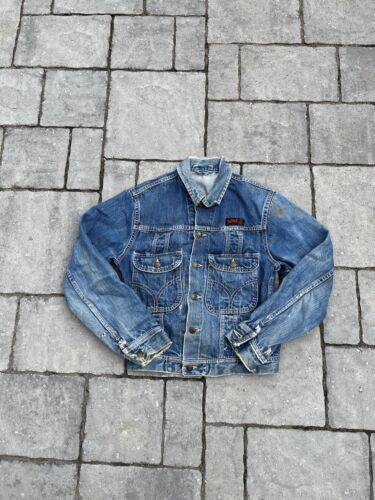 Vintage 1950's Levi's “Type 2” 507XX Selvedge Denim Jacket – La Lovely  Vintage