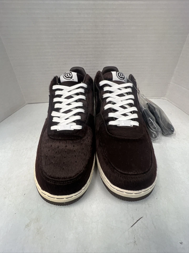 Nike Air Force 1 Low Prm Tz Bearbrick 2011 Size 13 Used 512518-220 - Image 2 of 4