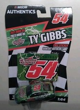   Ty Gibbs 54 Interstate Batteries 1:64 Diecast Nascar Authentics 2023 Wave 05