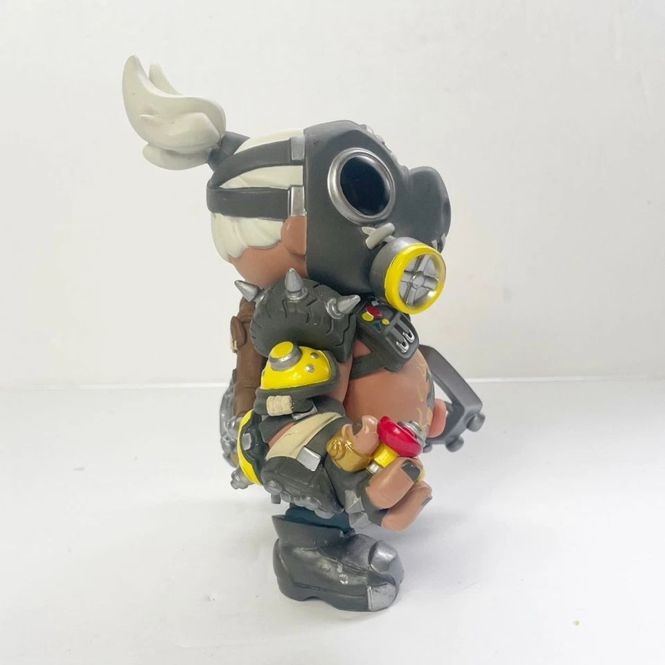 Funko Pop Games Overwatch 6” Roadhog vinil multicolorido - Imagem 4 de 4