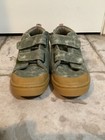 TOMS Kids Camo Canvas Double Closure Midtop Shoes sz 3 — photo 3