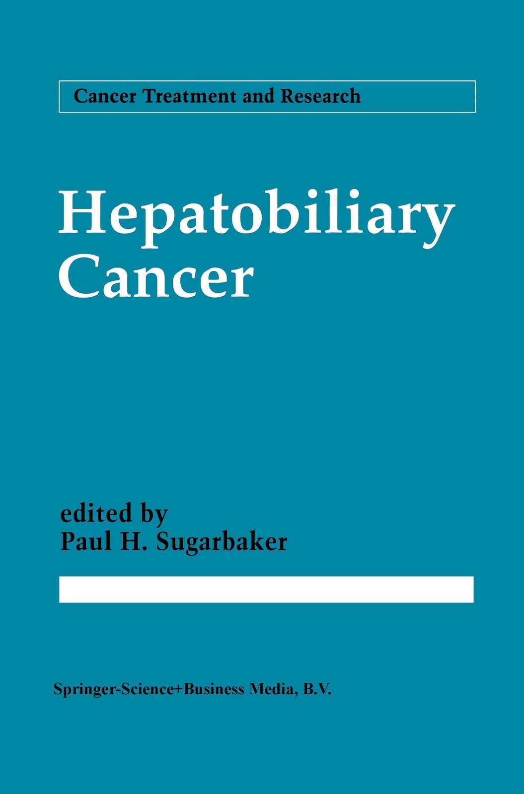 Thumbnail - Paul H. Sugarbaker | Hepatobiliary Cancer | Taschenbuch | Englisch