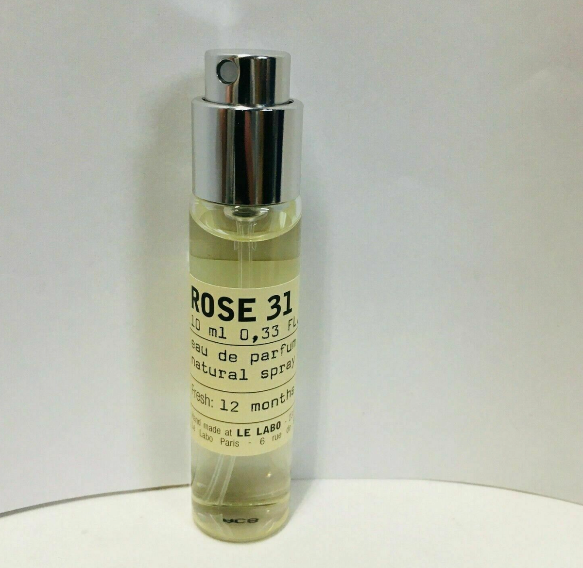 Le Labo Eau de parfum Travel Tube .33 oz / 10 ml - Rose 31 | eBay