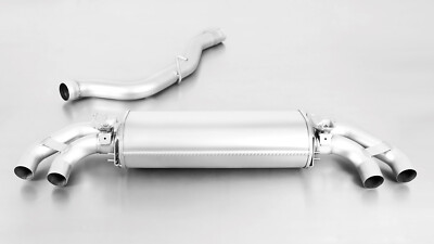 Auspuffanlage REMUS Axle-Back Ø 70 Audi S1 (8X) 2.0l TFSI 170KW ( Cxza ) 2015-