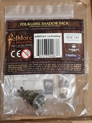 Folklore: The Affliction Shadow Pack Greenbrier Games