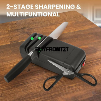 Electric Knife Sharpener Multifunctional Knives Scissors Sharpening Machine
