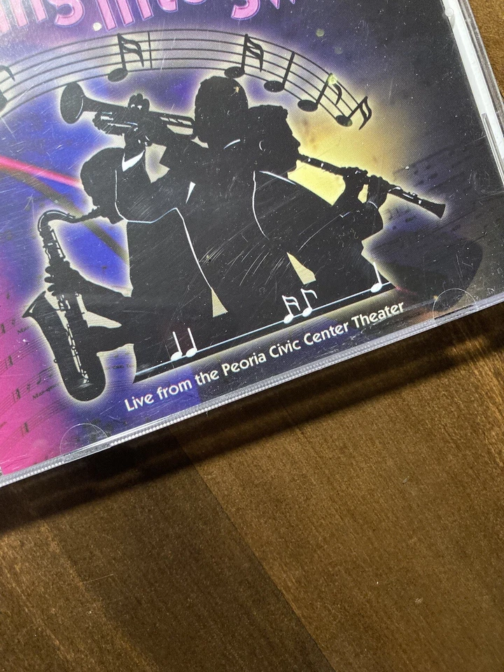 Peoria (IL) Area Civic Chorale: Spring Into Swing Live At Peoria Civic Center CD Foto 3 de 4