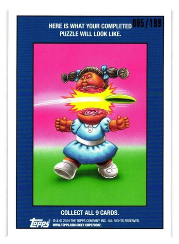 2024 SERIES 1 GARBAGE PAIL KIDS AT PLAY PICK YOUR CARD GREY STICKERS 1-100 A/B - Picture 61 of 107