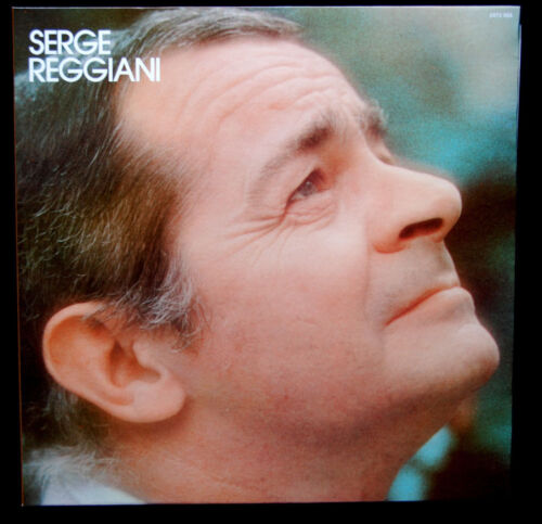 SERGE REGGIANI   ---   SERGE REGGIANI  --- NEAR MINT  --- 1977 - Foto 1 di 3