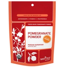 Pomegranate Powder 8 Oz  by Navitas Organics