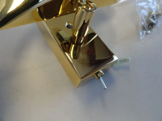 HELLA MARINE HALOGEN INTERIOR LAMP LIGHT SOLID BRASS H26886001 BOAT - Изображение 2 из 4