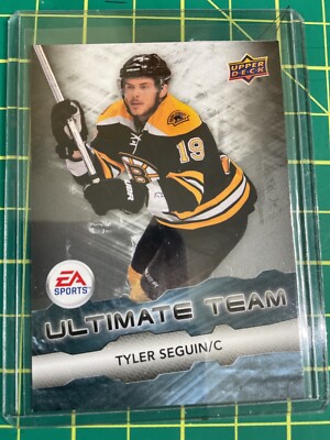 2011-12 Upper Deck Ultimate Team # EA10 Tyler Seguin