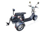 NEW 2000W Electric 3 Wheel Scooter Trike Style Golf Cart Mobility Scooter CARBON — photo 6