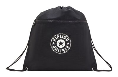 kipling Center Supertaboo Backpack M Sportbeutel Black Lite schwarz Neu