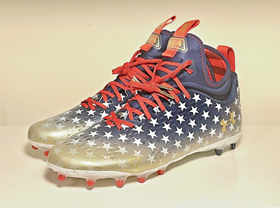 Under Armour Spotlight Lux LE MC USA Stars Men