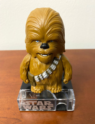 CHEWBACCA (2011) Star Wars Collectible Candy Dispenser WITH SOUND VOICE GROWLING