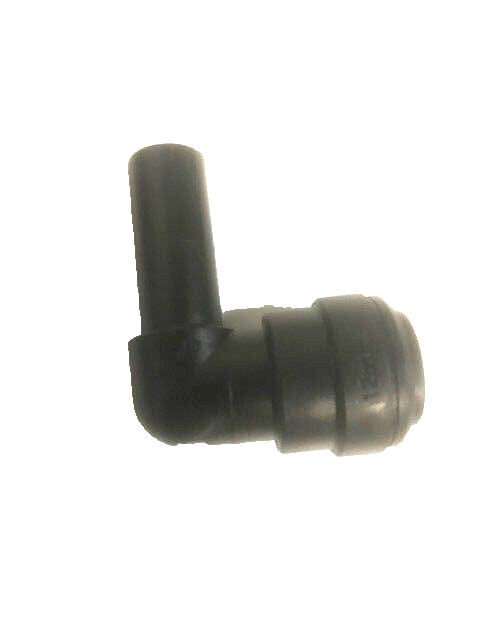 Stem Elbow  12 mm to 12 mm Stem Black - WS1222