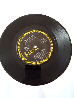 John Paul Young, THe love game /St. Louis 7'' Vinyl Record Single 