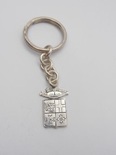 Italian Navy: Silver 925 Keychain With Emblem - Symbol