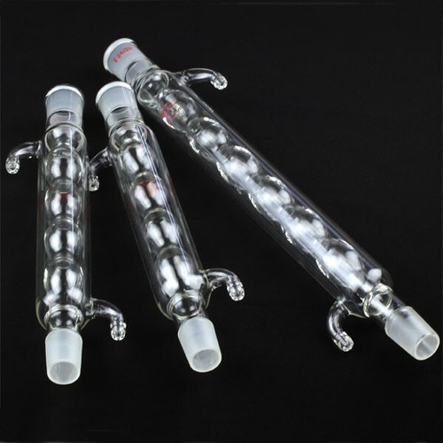 100mm - 300mm Liebig Allihn Graham Condenser w/ Standard Joints Lab Supplies - Picture 7 of 13
