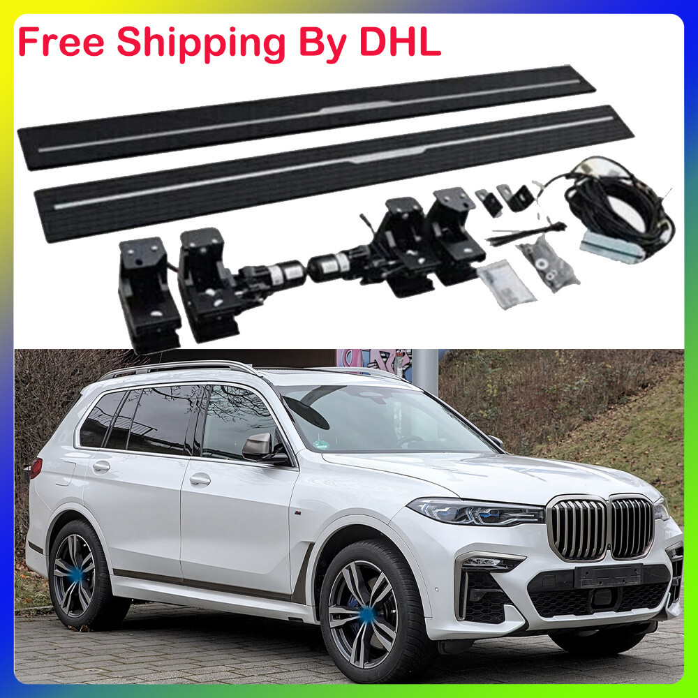 Deployable Electric Running Board Nerf Bar Side Step Fits for BMW X7 ...