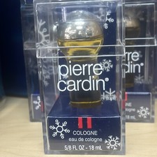Pierre Cardin Mens Cologne Holiday Edition New In Box 5/8 Oz. Eau De Cologne