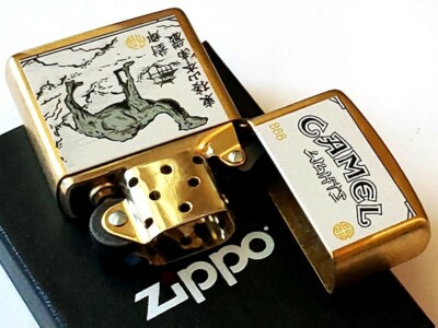 camelページ♡ネジ式4点ありがとうございます♡お取り置き〜8/23 Zippo Camel Lights Aisa Gold CZ 1034 LIMITED EDITION ONLY 50 MADE