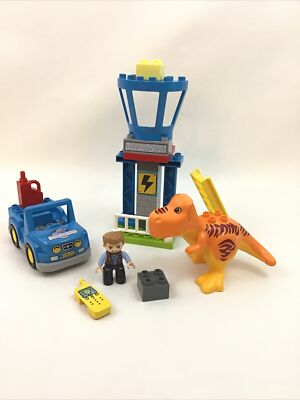 Jurassic World Lego Tower Lego Duplo 10880 Jurassic World T Rex