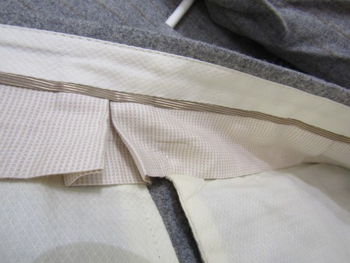 Nuevo Traje de Lana CERRUTI 1881 COUTURE Para Hombres Hecho a Mano Gris Super 130s talla 48 R Italia - Imagen 9 de 22