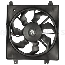 For 2007-2009 Hyundai Santa Fe Front Left Side Radiator Cooling Fan Assembly