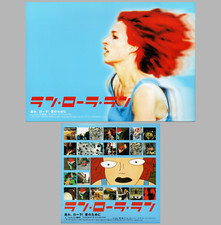 Run Lola Run 1998 Set of 2  Lola Rennt  Flyer B5 Mini Poster Chirashi