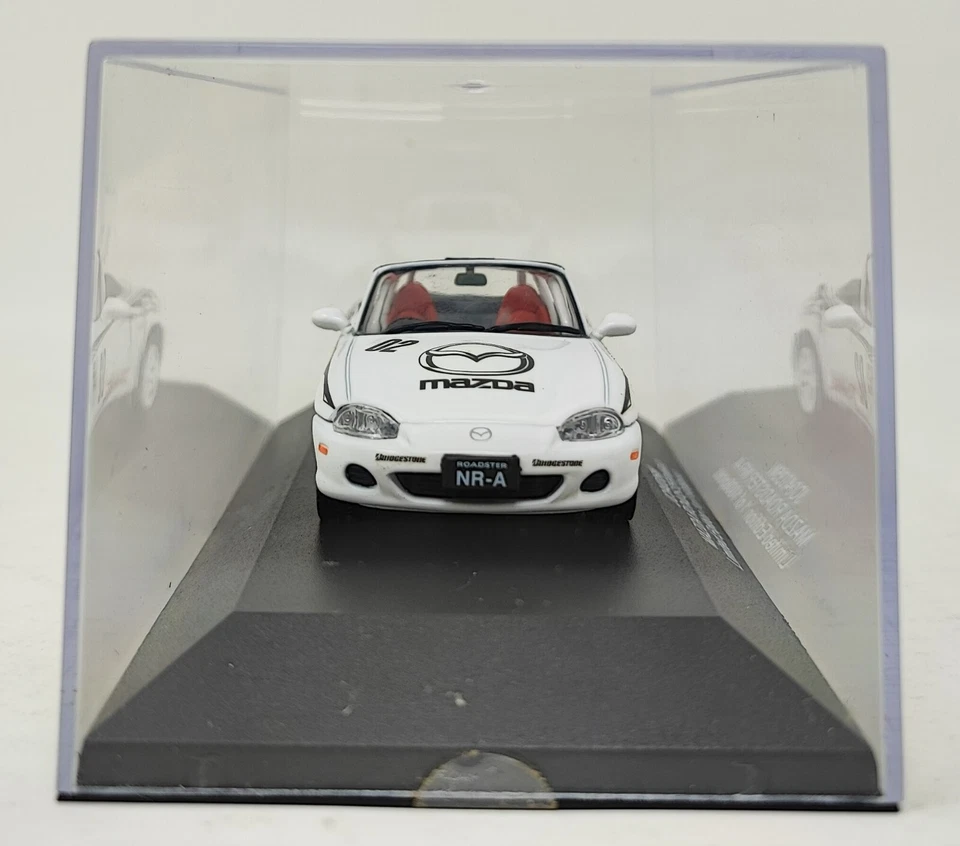 KYOSHO 1:43 MAZDA ROADSTER NR-A #02 JC04035W EDICIÓN LIMITADA MODELO COCHE FUNDIDO Foto 3 de 4