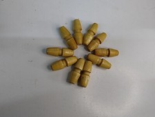 Wooden Toggle Buttons with no holes - 35mm x 12mm