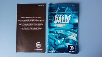 Jeu Pro Rally Sur GameCube – Version Française (VF) Avec Notice – Envoi Rapide