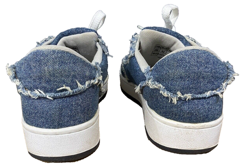 DC Comics Superman Hombre Tenis Con Cordones Azul Denim Efecto Talla US 10 - Imagen 8 de 17