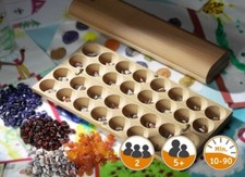 BAO das Steinchenspiel aus heimischem Massivholz