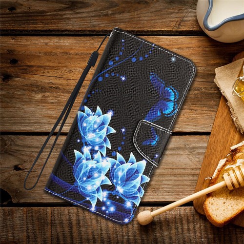 Cat Dog Flower Butterfly Leather Wallet Phone Case For OnePlus Nord N20 N200 5G - Picture 31 of 44
