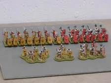 Painted 28mm Republican Roman Unit (Agema Plastic Figures) (43 Foot Figures)
