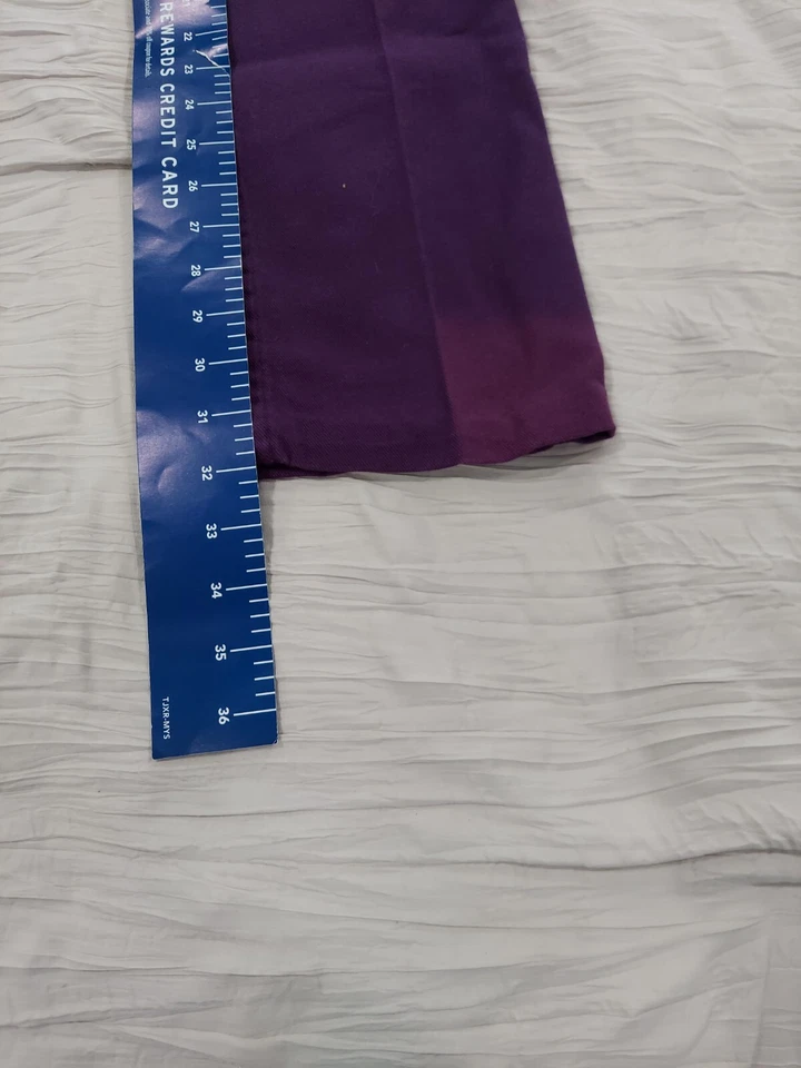 Pantalones de mezclilla morados para mujer Chadwicks talla 4 altos Foto 3 de 4