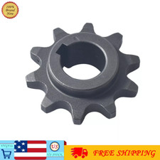 Front Sprocket 10T 420 Chain 81855 For BX200X CT200U CT200U-EX Go Kart Mini Bike