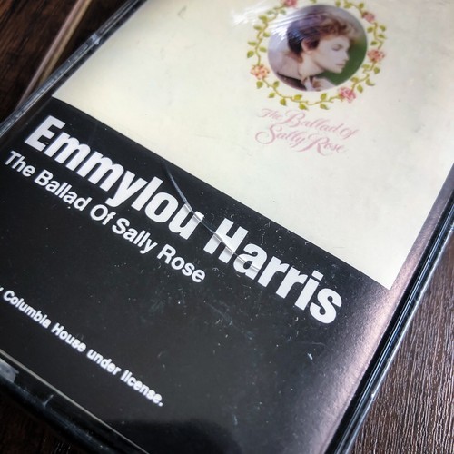 Emmylou Harris Kassette ""Die Ballade von Sally Rose"" (1985) * NEU, VERSIEGELT! - Bild 5 von 5