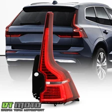 For 2018-2023 Volvo XC60 Factory Full LED Tail Light Brake Lamp outer Passenger